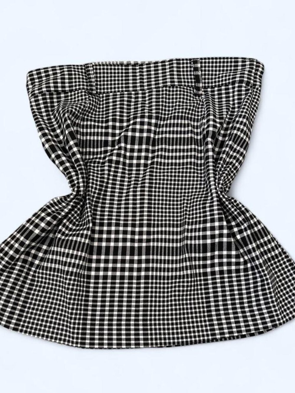 H&M Women's Gingham Skirt